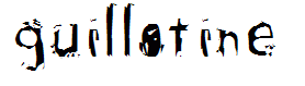 guillotine
