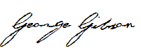 George Gibson