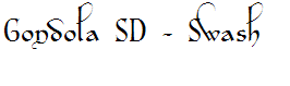 Gondola SD - Swash