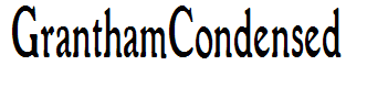 GranthamCondensed