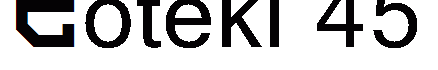 Goteki 45