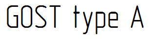 GOST type A