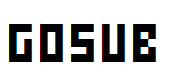 Gosub