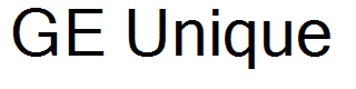 GE Unique