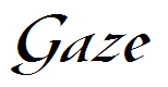 Gaze