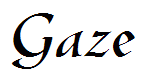 Gaze