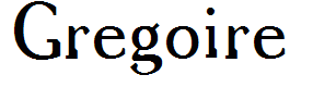 Gregoire