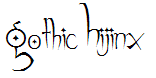 Gothic Hijinx