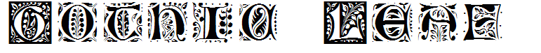 Gothic Leaf