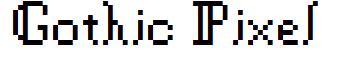 Gothic Pixel