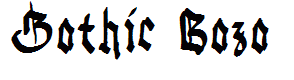Gothic Bozo