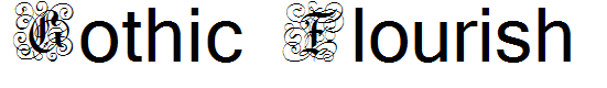 Gothic Flourish