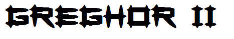 Greghor II