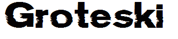 Groteski
