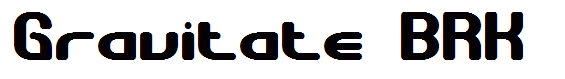 Gravitate BRK