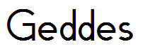 Geddes