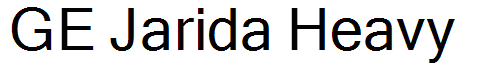 GE Jarida Heavy