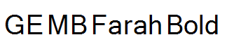 GE MB Farah Bold