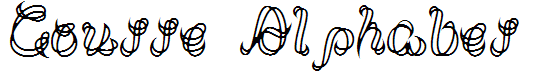 Goutte Alphabet