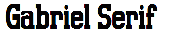 Gabriel Serif