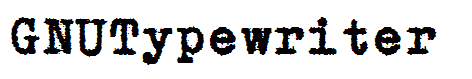 GNUTypewriter