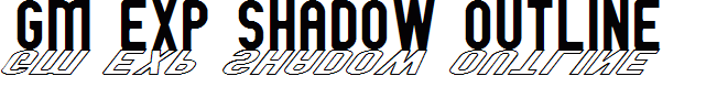 GM Exp Shadow outline