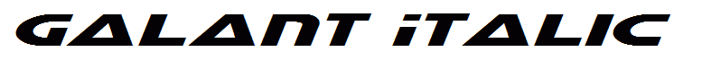 Galant Italic