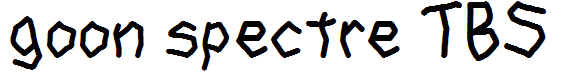 goon spectre TBS