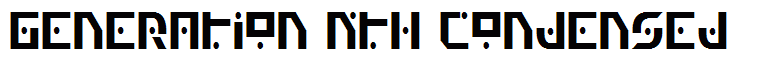Generation Nth Condensed