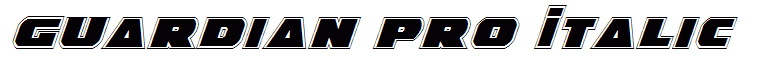 Guardian Pro Italic
