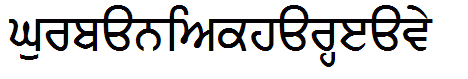 GurbaniAkharHeavy