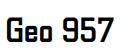 Geo 957
