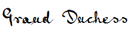 Grand Duchess
