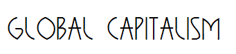 GLOBAL CAPITALISM