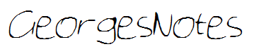 GeorgesNotes