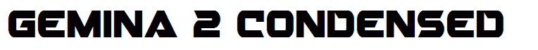Gemina 2 Condensed