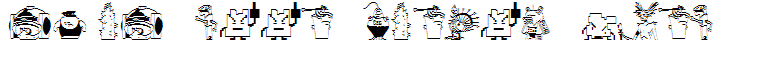 aqua teen hunger font