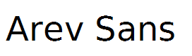 Arev Sans