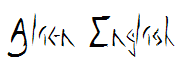 Alien English