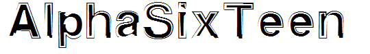 AlphaSixTeen