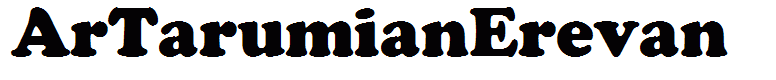 ArTarumianErevan