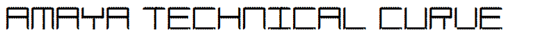 Amaya Technical Curve