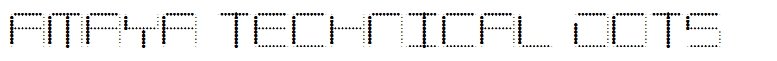 Amaya Technical Dots