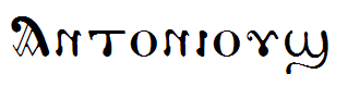 Antonious