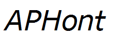 APHont
