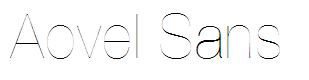 Aovel Sans