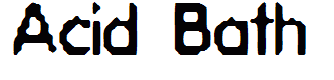 Acid Bath