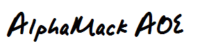 AlphaMack AOE
