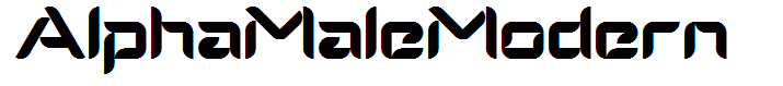 AlphaMaleModern