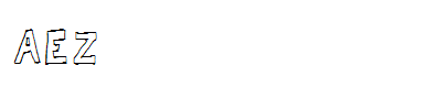 AEZbasic font